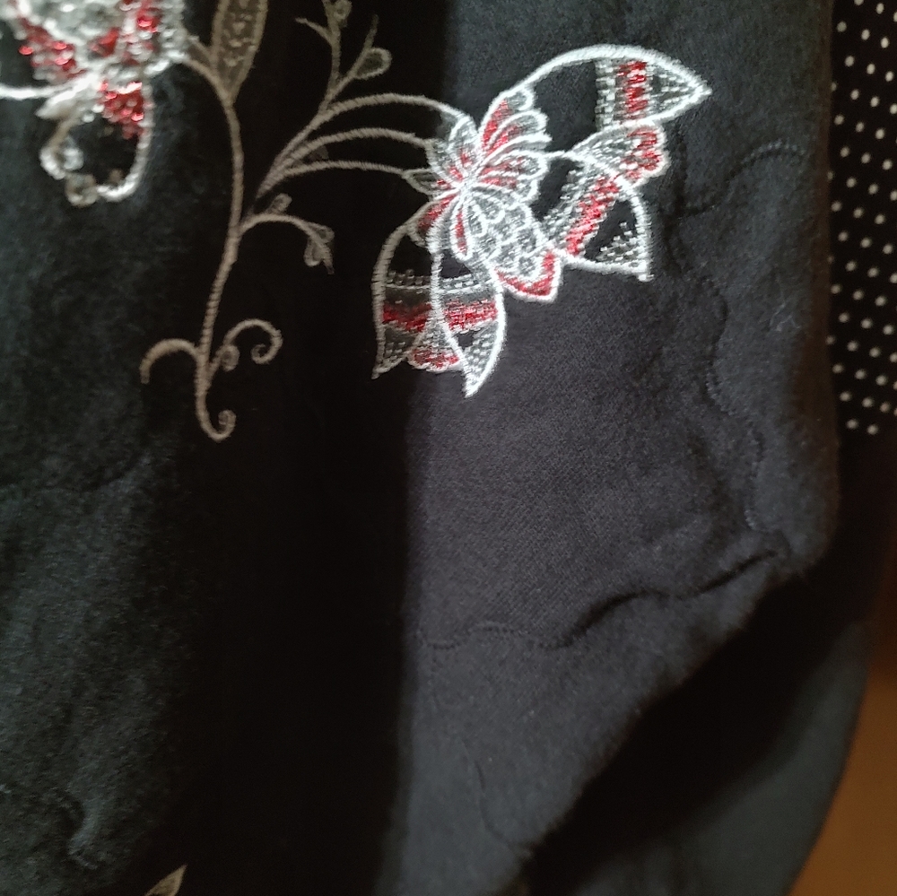 Multi Media Patchwork Jacket - Picture 14 of 17